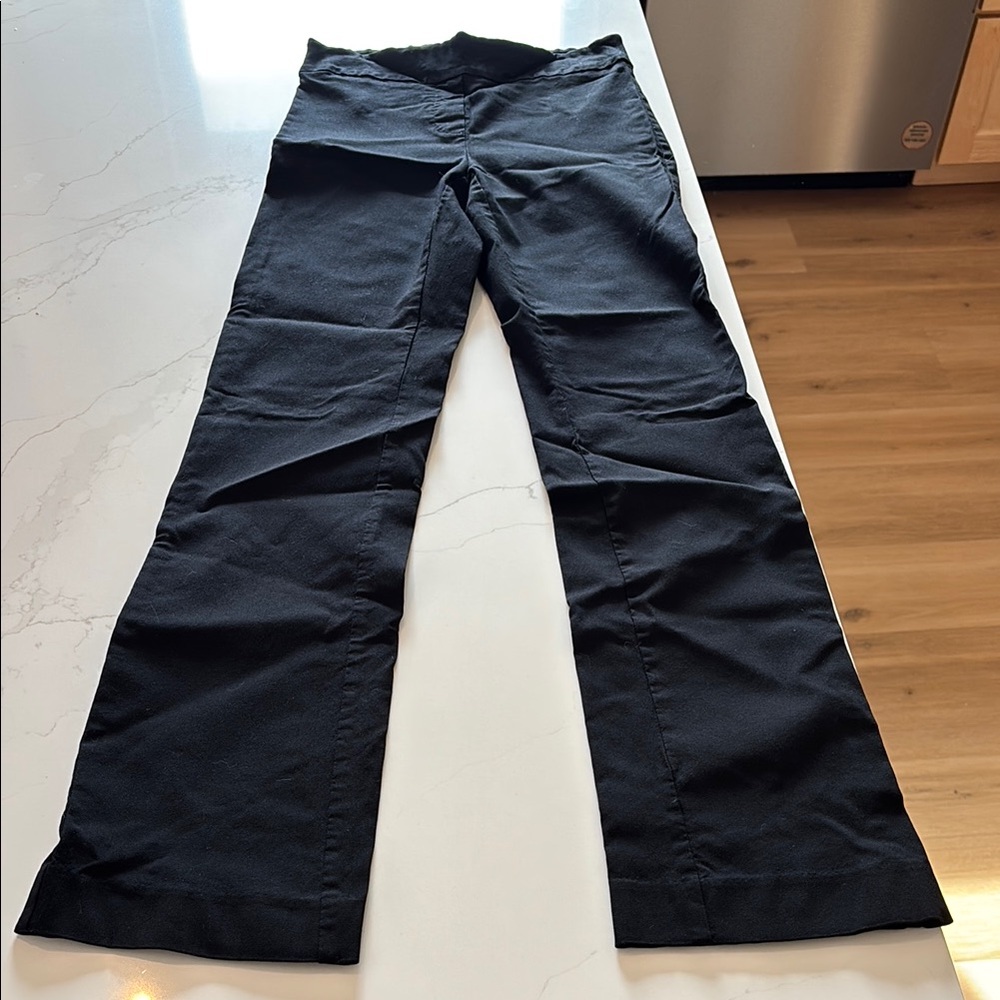 Black Flared Pants